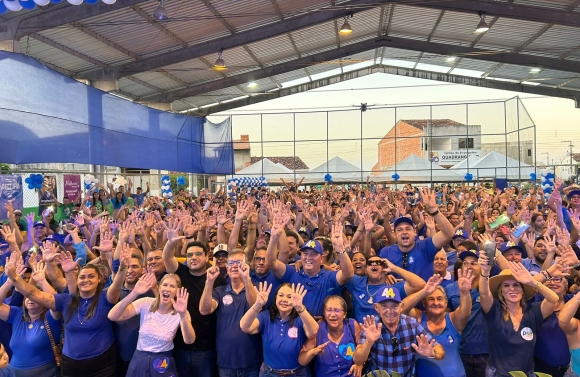 Neudo Alves e Simone Alves são homologados em convenção partidária em Cedro de São João