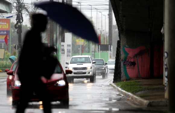 Sergipe tem alerta de chuvas válido para as próximas 72 horas