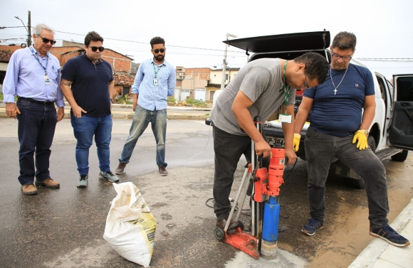 TCE inicia nova série de análise asfáltica em vias urbanas de Sergipe