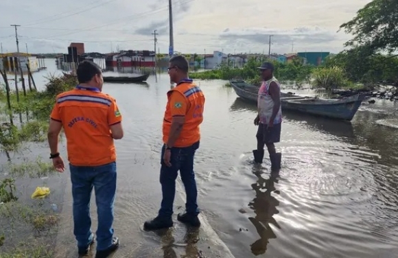 Cheia do Rio São Francisco provoca alagamentos em cidades ribeirinhas de Sergipe