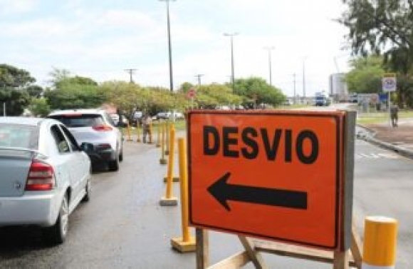 Trânsito na ponte sobre o rio Poxim será bloqueado nos dias 5 e 6