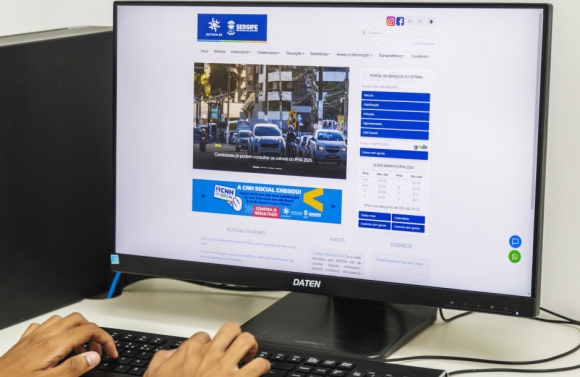 Boletos para Licenciamento 2025 já estão disponíveis no site do Detran/SE