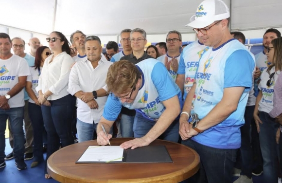 Marcelo Sobral e governador Fábio Mitidieri unidos por avanços em Itaporanga d’Ajuda