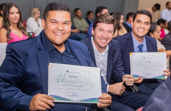 Prefeito de Telha e vice são diplomados e se compromentem a trabalhar pelo povo