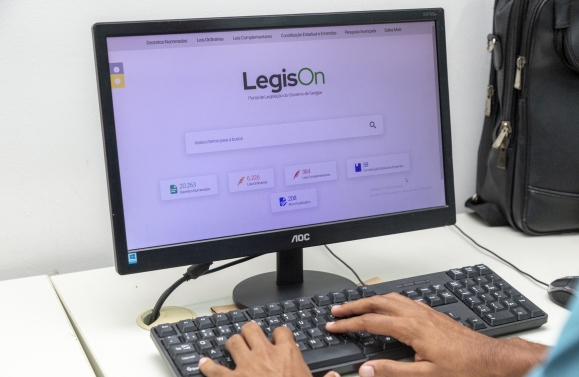 Leis de Sergipe podem ser acessadas no Portal de Legislação do Governo