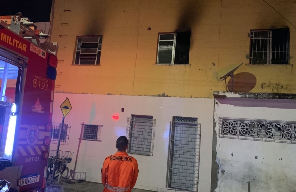 Família é salva por menino de 11 anos durante incêndio em Aracaju