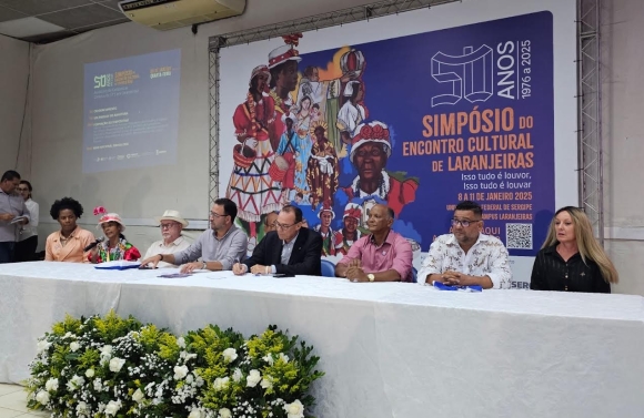 Prefeitura e SEDUC realizam o 50º Simpósio do Encontro Cultural de Laranjeiras