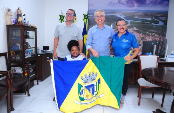 Atletas de São Cristóvão recebem apoio da Prefeitura para o Campeonato Parapan-Americano no Chile