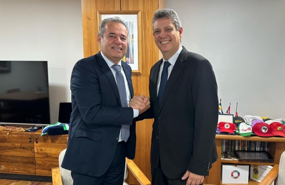 Ministro Márcio Macedo recebe superintendente da SUDENE e discute investimentos para Sergipe