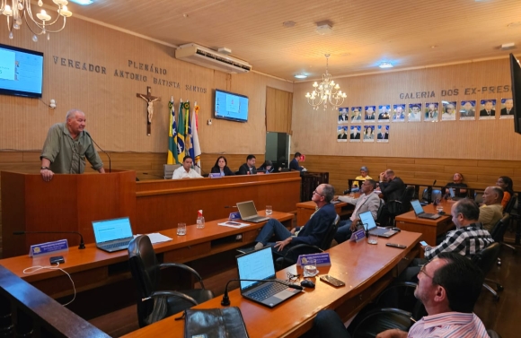 Vereadores de Laranjeiras debatem sobre criação do Bolsa-atleta