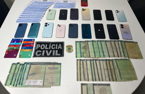 Polícia Civil deflagra “Operação Depósito a Conferir” e desarticula associação criminosa que aplicou centenas de Golpes em Sergipe