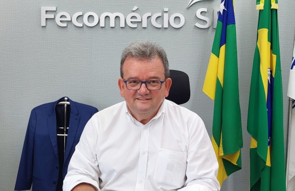 Marcos Andrade fala sobre os rumos da Fecomércio e do desejo de investir em Tobias Barreto