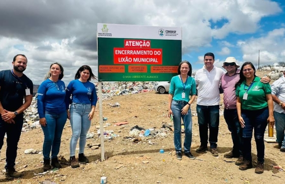 Contrato entre CONBASF e Prefeitura Municipal de Porto da Folha dá encerramento ao último lixão de Sergipe