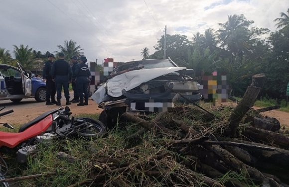 Condutor embriagado atinge moto e provoca morte de casal em SE