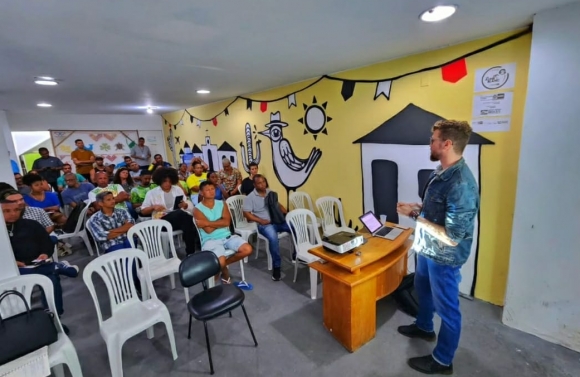 Lei Paulo Gustavo é debatida na Barra dos Coqueiros