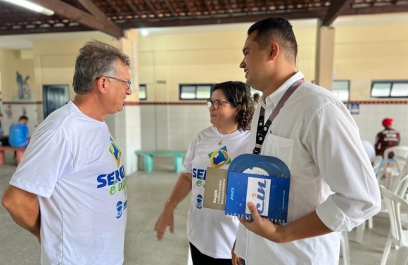 Laércio acompanha primeira edição do Governo itinerante em Boquim