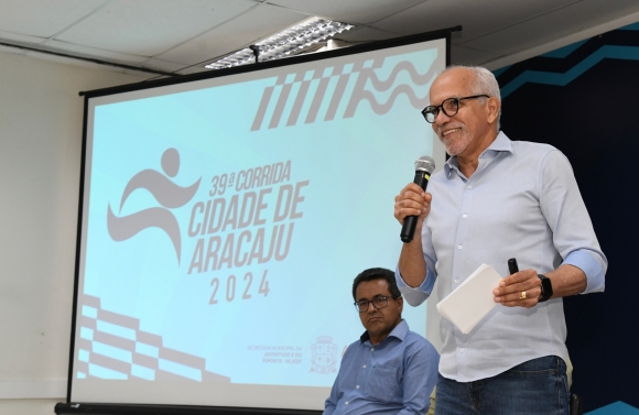 Prefeitura de Aracaju lança 39ª edição da Corrida Cidade