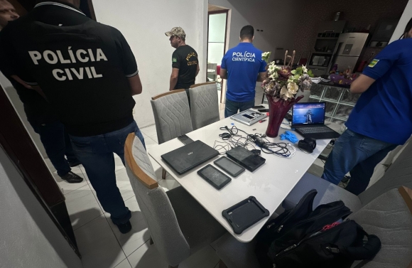 Operação Terabyte: PC prende homem em flagrante por armazenamento de material de abuso sexual infantil em Nossa Senhora do Socorro