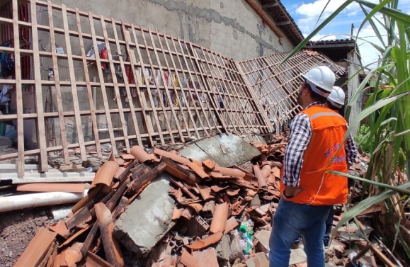 Defesas Civis estadual e municipal unem esforços para mitigar impactos das chuvas em Itaporanga d’Ajuda