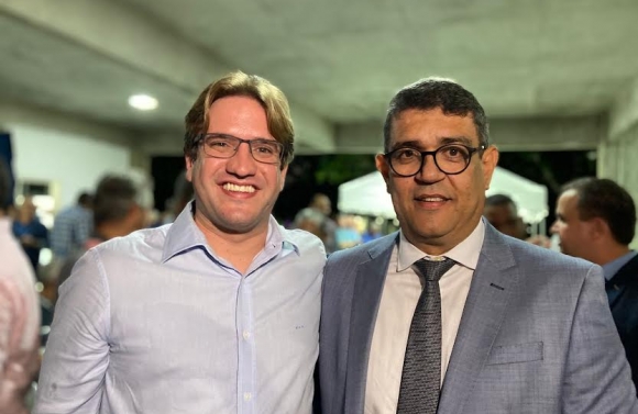 Marcelo Sobral participa de posse do novo superintendente da Codevasf em Sergipe