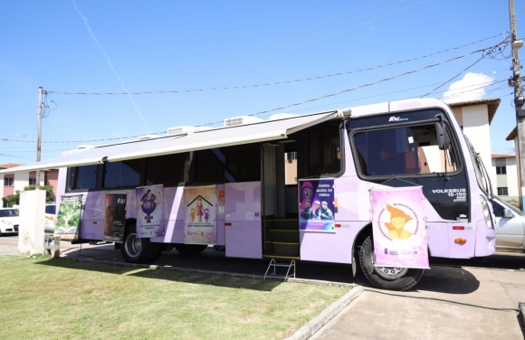 Barra dos Coqueiros recebe ‘Ônibus Lilás’ dedicado à conscientização contra violência doméstica