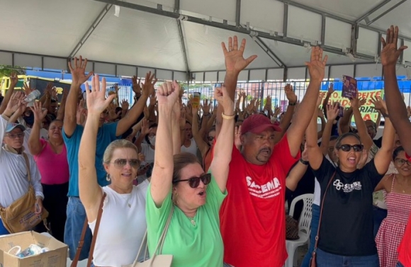 Servidores de Aracaju anunciam paralisação para o dia 9