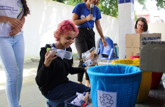 Ações de educação socioambiental da Deso podem ser solicitadas via site