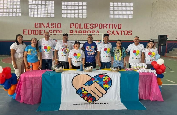 Vereadores de Salgado participam de evento sobre conscientização do autismo no município