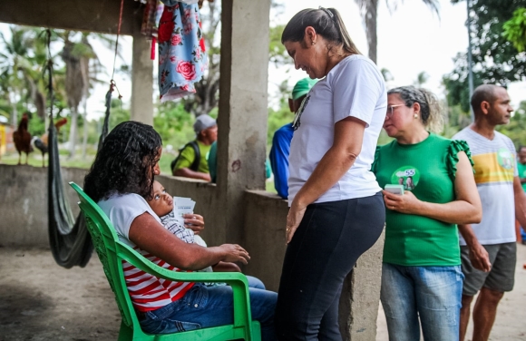 Impulsionada pelo carinho da população, Iara Martins mantém espaço em Pacatuba