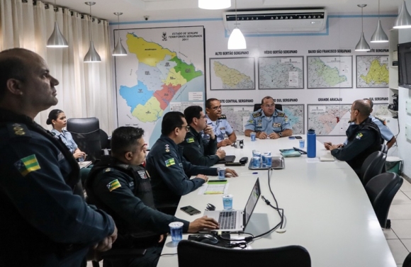 Polícia Militar define planejamento operacional para a segurança dos festejos juninos no interior do estado