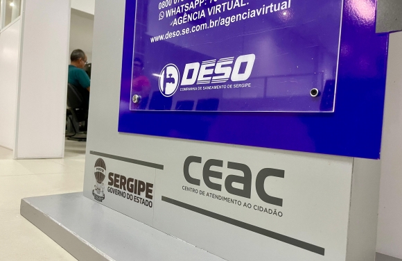 Deso disponibiliza opções estratégicas para o atendimento presencial