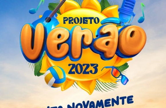 Confira a programação do Projeto Verão 2023