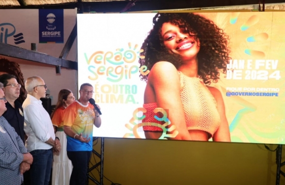 Governador apresenta campanha de turismo e programações da Vila do Natal Iluminado e Verão Sergipe 2024