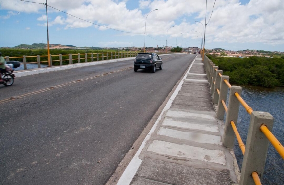 Ponte que liga Aracaju ao conjunto João Alves será bloqueada para manutenção no sábado, 16