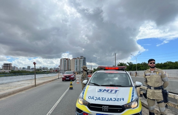 Trânsito na ponte sobre o rio Poxim será alterado nesta quarta-feira, 19