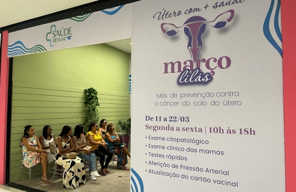 Prefeitura de Aracaju inicia oferta de exames preventivos nos shoppings Riomar e Jardins
