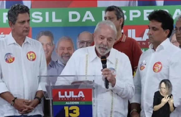 ‘Combater a fome será minha prioridade’, diz Lula em Aracaju