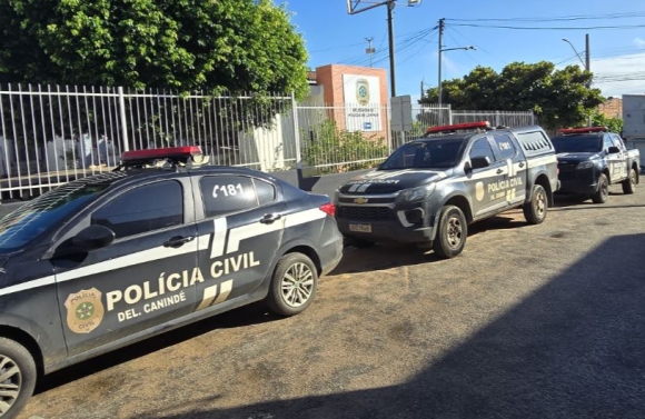 Polícia Civil cumpre mandados de prisão e mandados de busca em Canindé de São Francisco