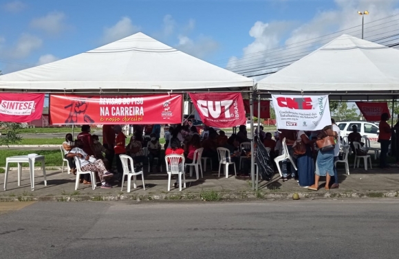 Professores da rede municipal de Aracaju farão nova paralisação