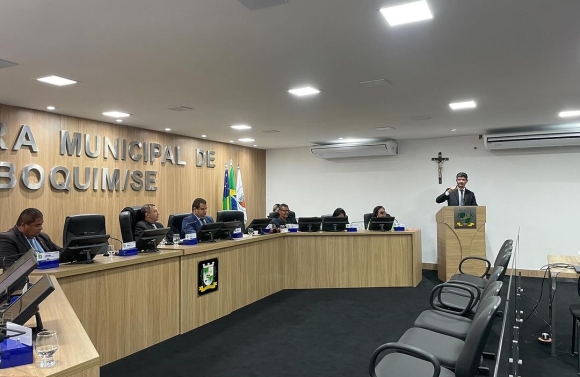 Câmara de Boquim pede mais cuidado com Espaço Multi-Eventos