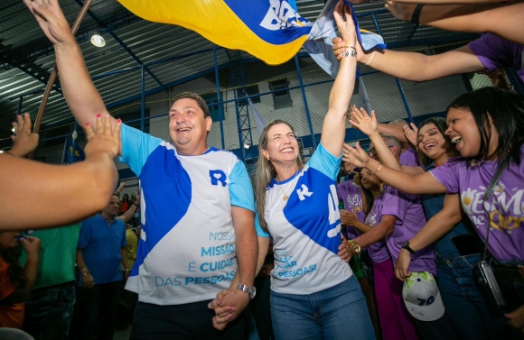 CTAS/TV Atalaia: Rodrigo Sobral lidera em todos os cenários em Capela-SE