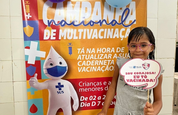 Dia D da Multivacinação em Telha: Saúde e Prevenção para Crianças e Adolescentes