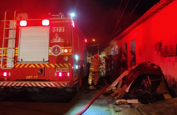 Duas crianças morrem em incêndio no município de Socorro