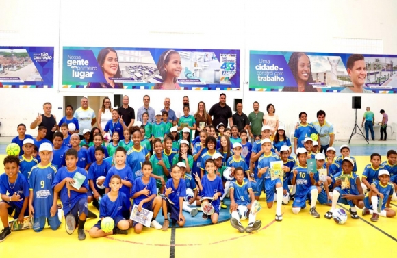 Prefeitura de São Cristóvão renova parceria com UFS e MPT nos programas Academia & Futebol e Segundo Tempo para alunos da rede municipal