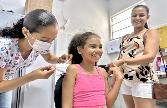 São Cristóvão realiza Dia D de multivacinação com foco em crianças e adolescentes