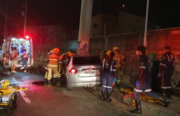 Corpo de Bombeiros realizou 213 atendimentos durante o final de semana