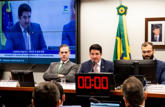 Gustinho Ribeiro assume presidência da CPI das Americanas