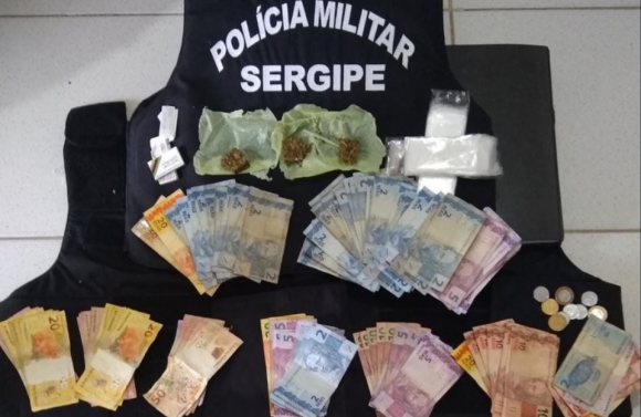 Polícia Militar prende em flagrante por tráfico de drogas em Boquim