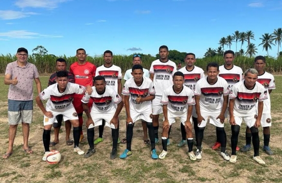 Amaral de Abóboras prestigia torneio da 20ª Liga Salgadense de Futebol Amador