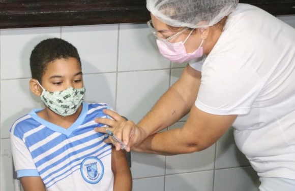 Aracaju iniciará cronograma de vacinação nas escolas da rede estadual na segunda, 14